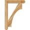 Ekena Millwork Westlake Craftsman Rough Sawn Bracket, Western Red Cedar, 4"W x 26"D x 38"H BKT04X26X38WTL04RWR - alternate 4